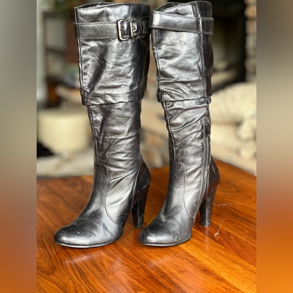 Aldo Women’s Boots- Black Size 8